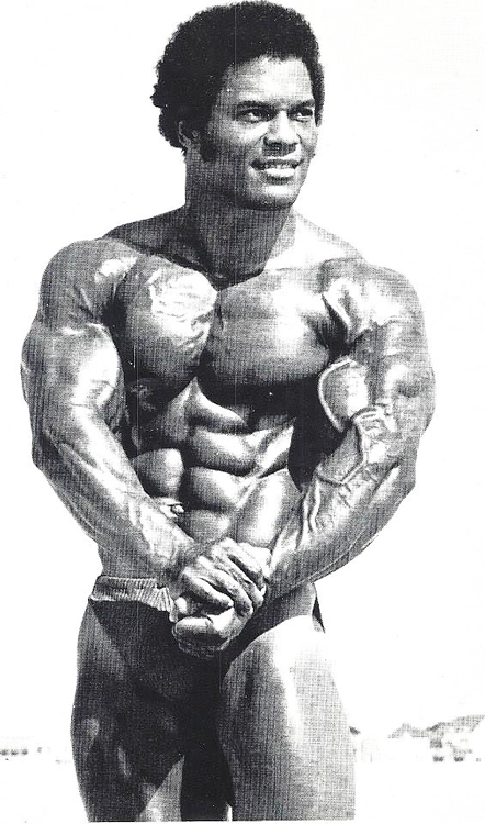 IFBB Legend & Author Rick Wayne